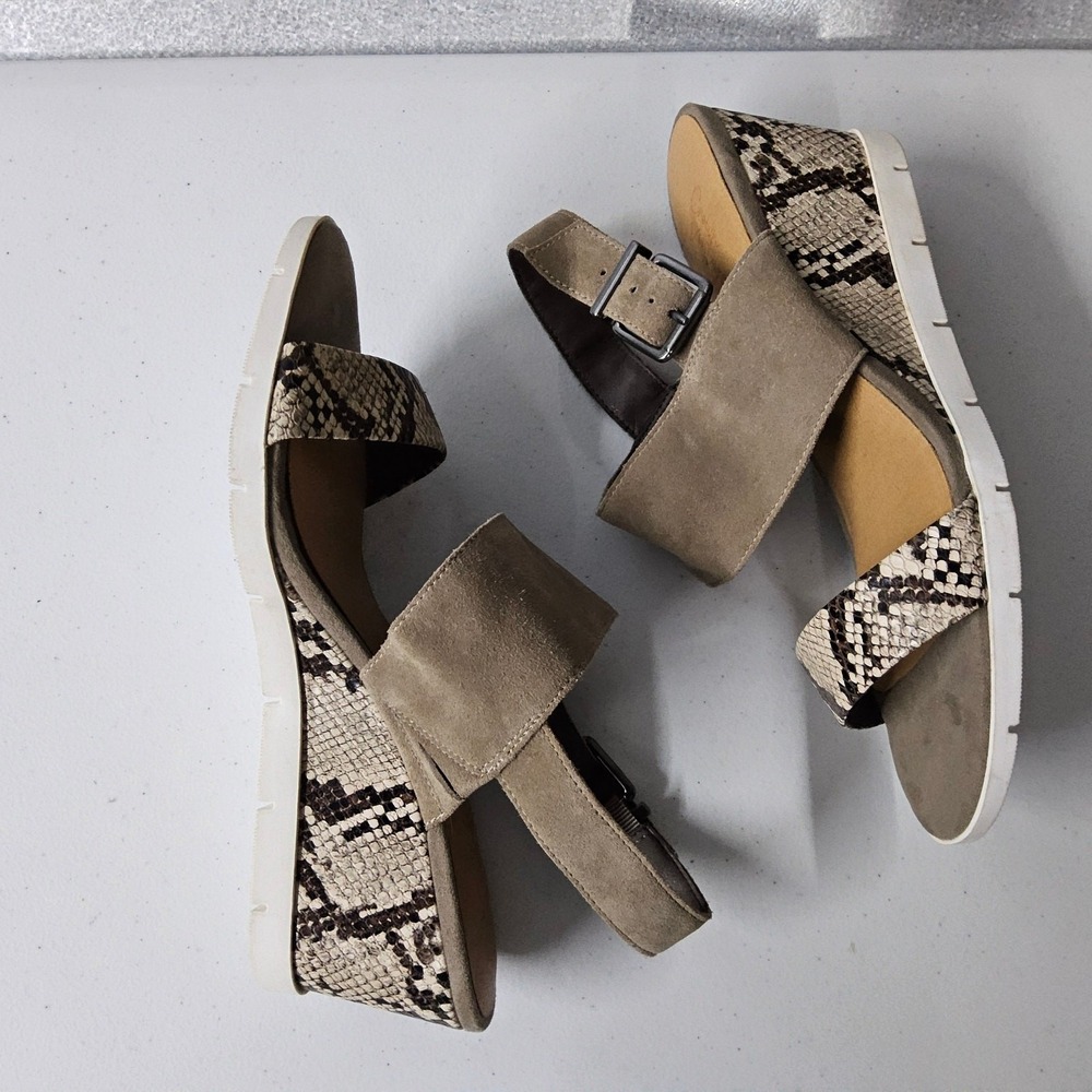 Crown Vintage Women's Size 9.5 M Afra Wedge - Picture 5 of 9